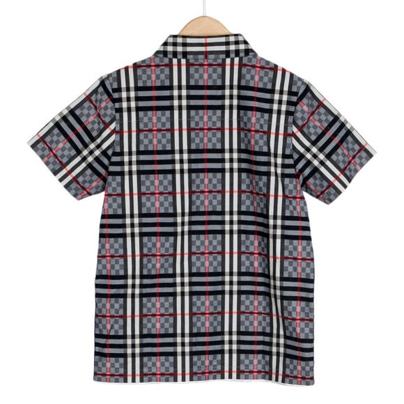 Authentic Burberry t shirt. Button up. 2T. Fits 3T - Picture 5 of 5